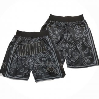 Pantalone Mamba Floral Just Don Negro